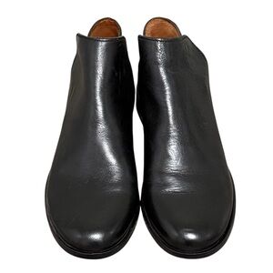 Frye Elyssa Shootie Black Ankle Boots Size 8.5.